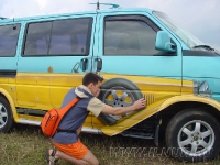 аэрография на VW Multivan